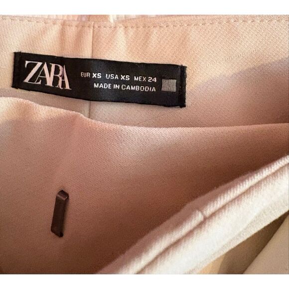 Zara belted high waisted trousers size XS - Picture 10 of 10